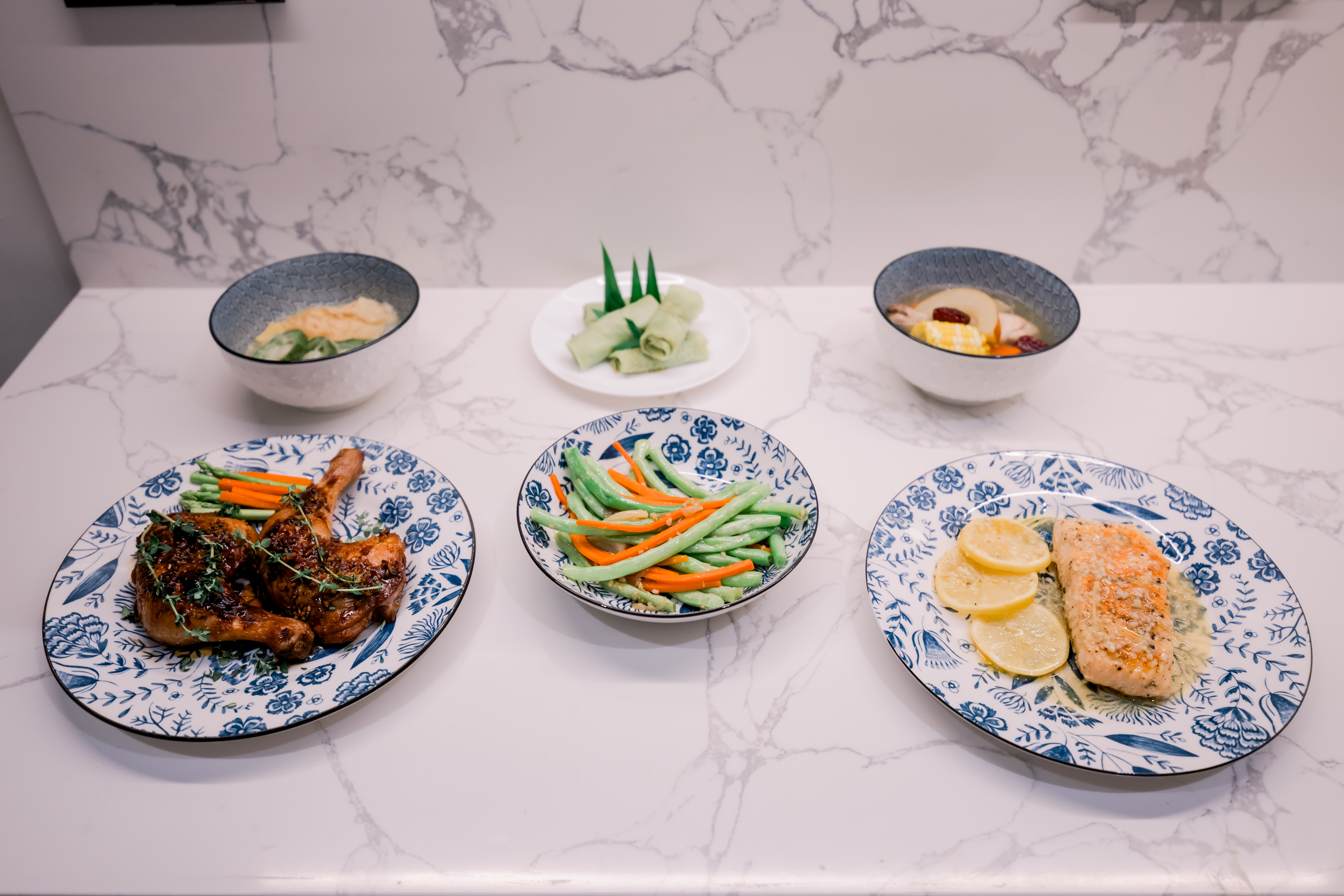 Nourishing halal meals at Embun Teratai