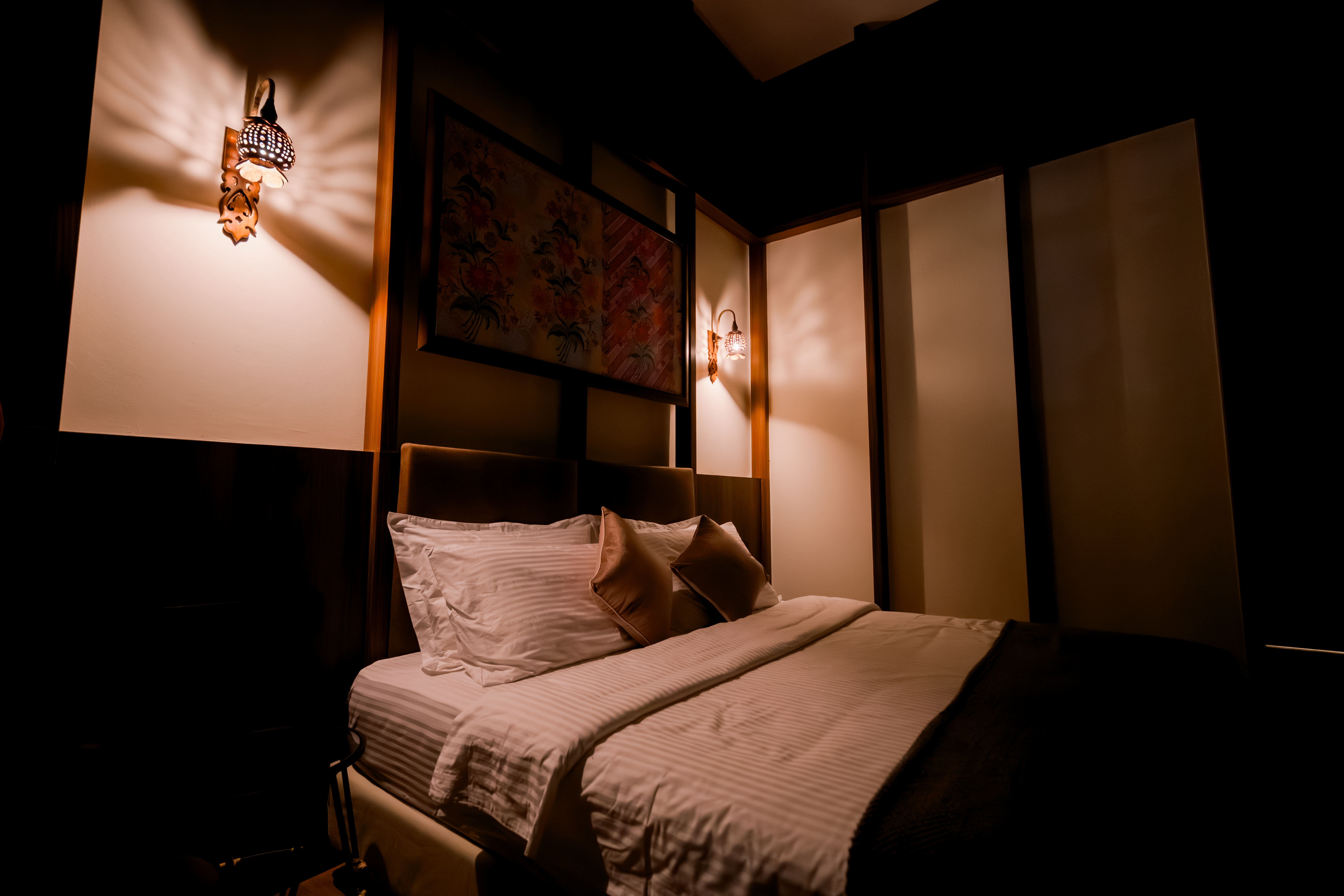 Premium bedding close-up